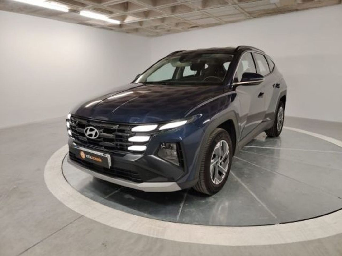 Hyundai Tucson 1.6 TGDI 48V Tecno Sky DCT 110 kW (150 CV) Azul SUV