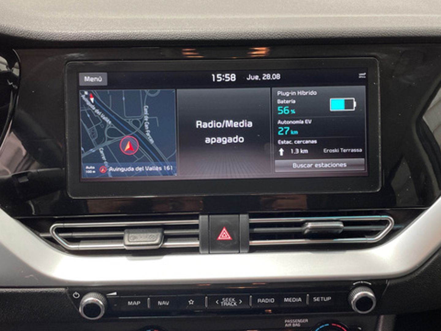 Kia Niro 1.6 GDi PHEV Drive 104 kW (141 CV)