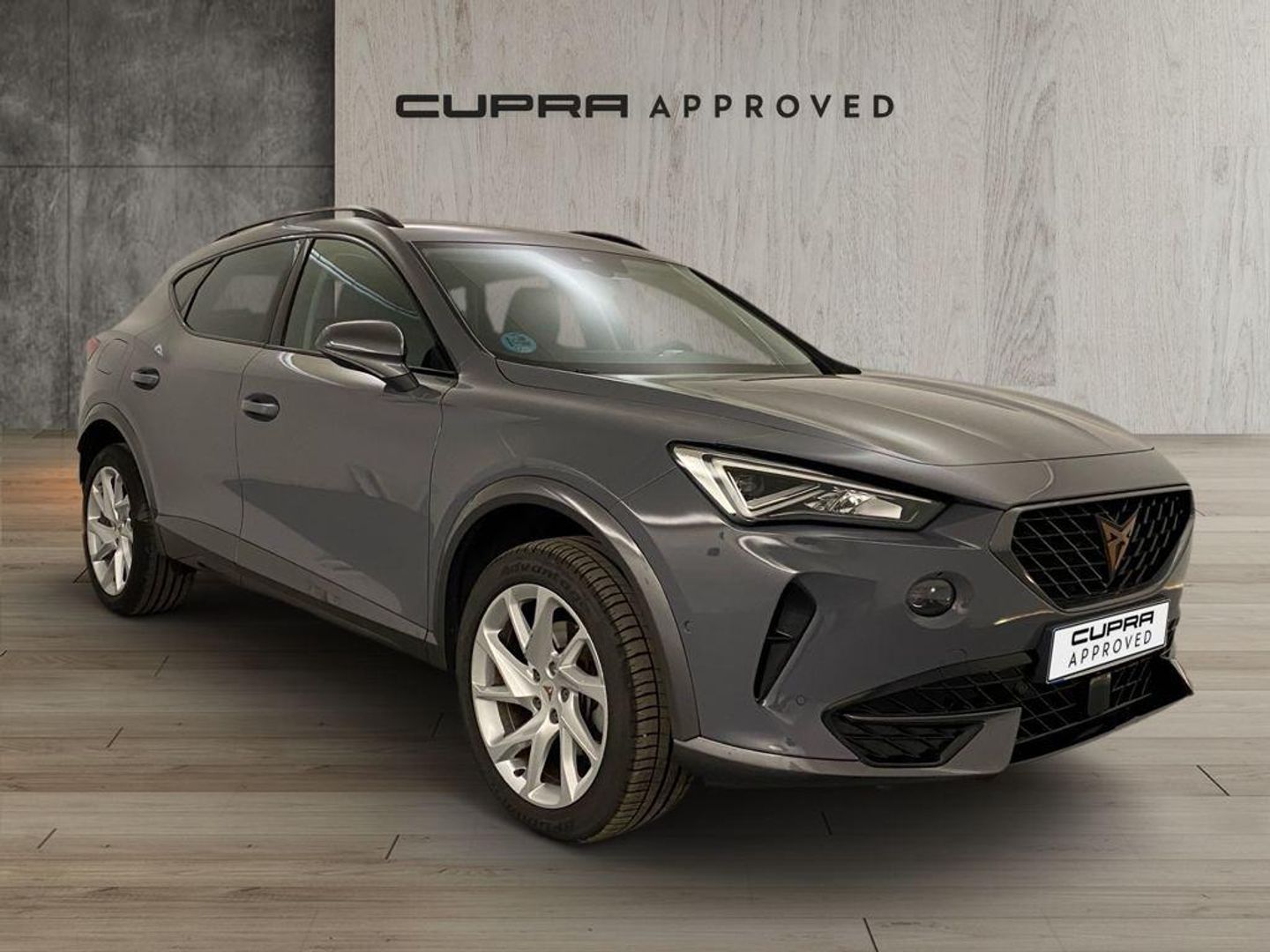 CUPRA Formentor 1.5 TSI DSG 110 kW (150 CV) Gris SUV