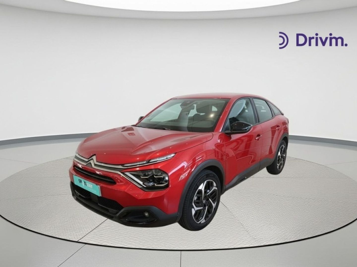 Citroen C4 PureTech 130 S&S Plus 96 kW (131 CV) Rojo Sedan
