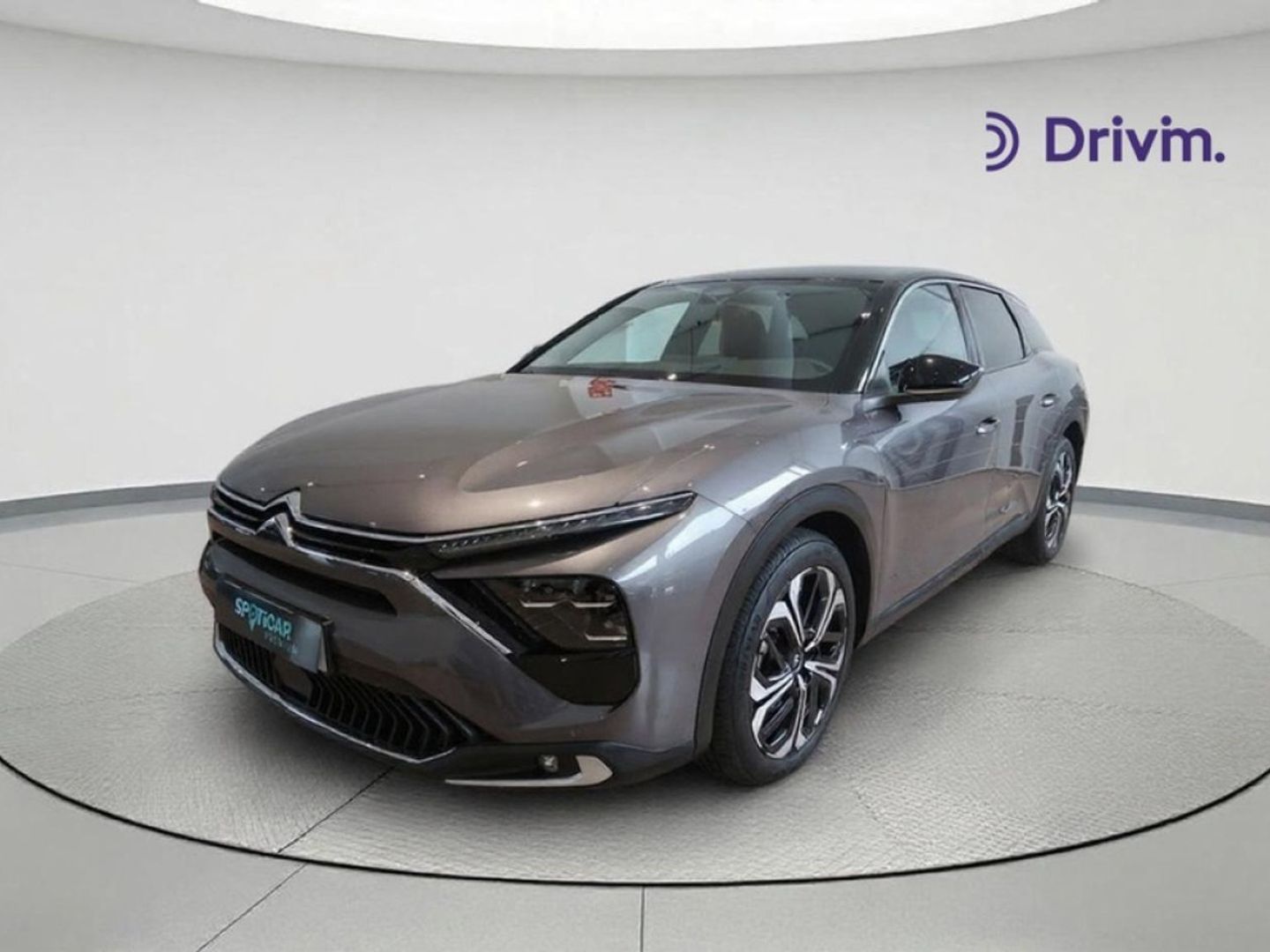 Citroen C5 X PureTech 180 S&S Shine EAT8 132 kW (180 CV) Gris Sedan