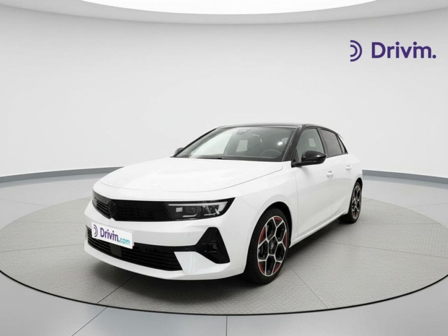 Opel Astra 1.6T Plug-in Hybrid GSe 165 kW (224 CV) Blanco Sedan