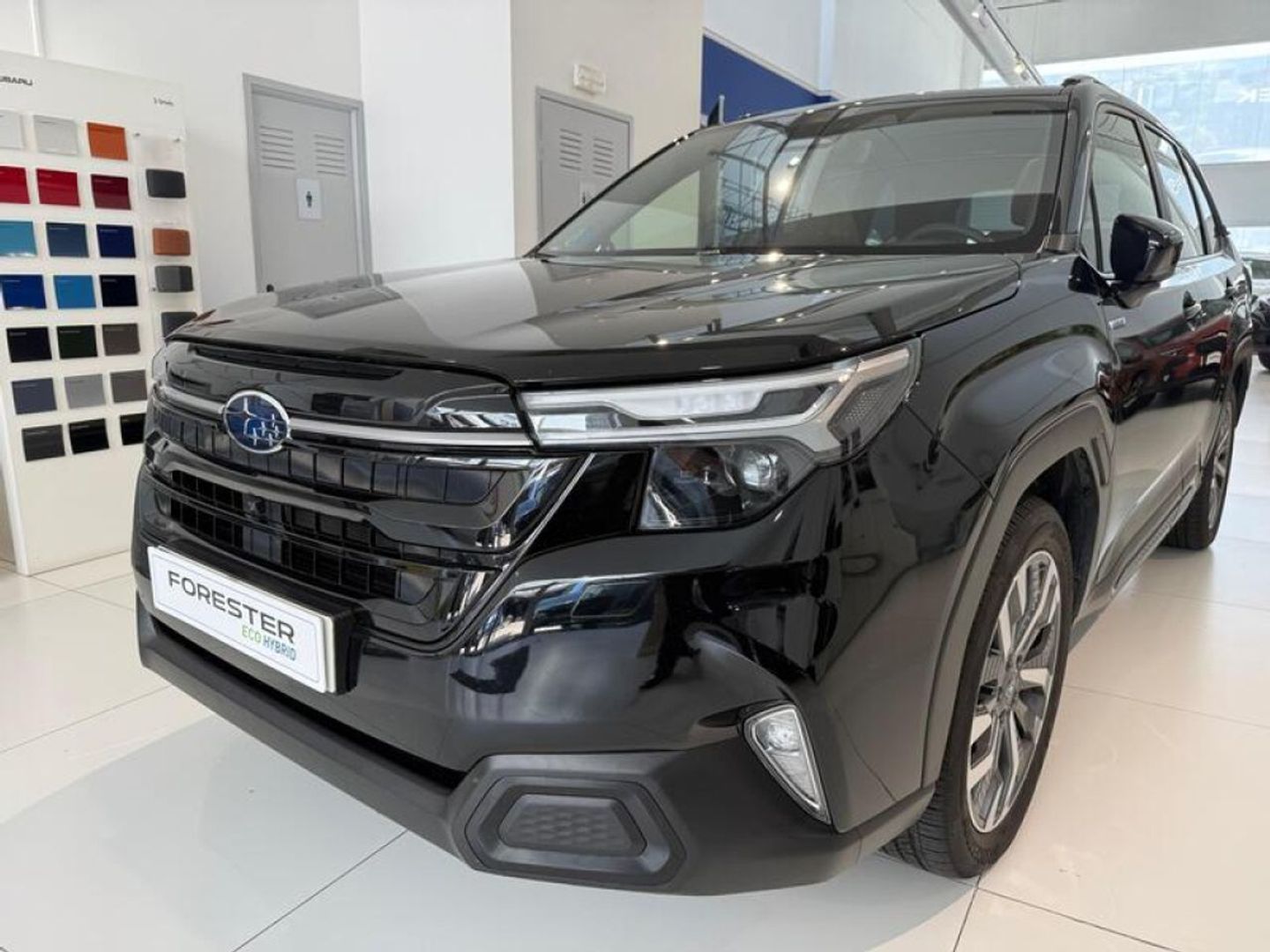 Subaru Forester 2.0i Hybrid Touring 112 kW (152 CV)