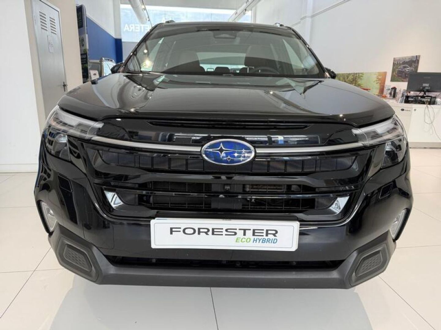 Subaru Forester 2.0i Hybrid Touring 112 kW (152 CV)