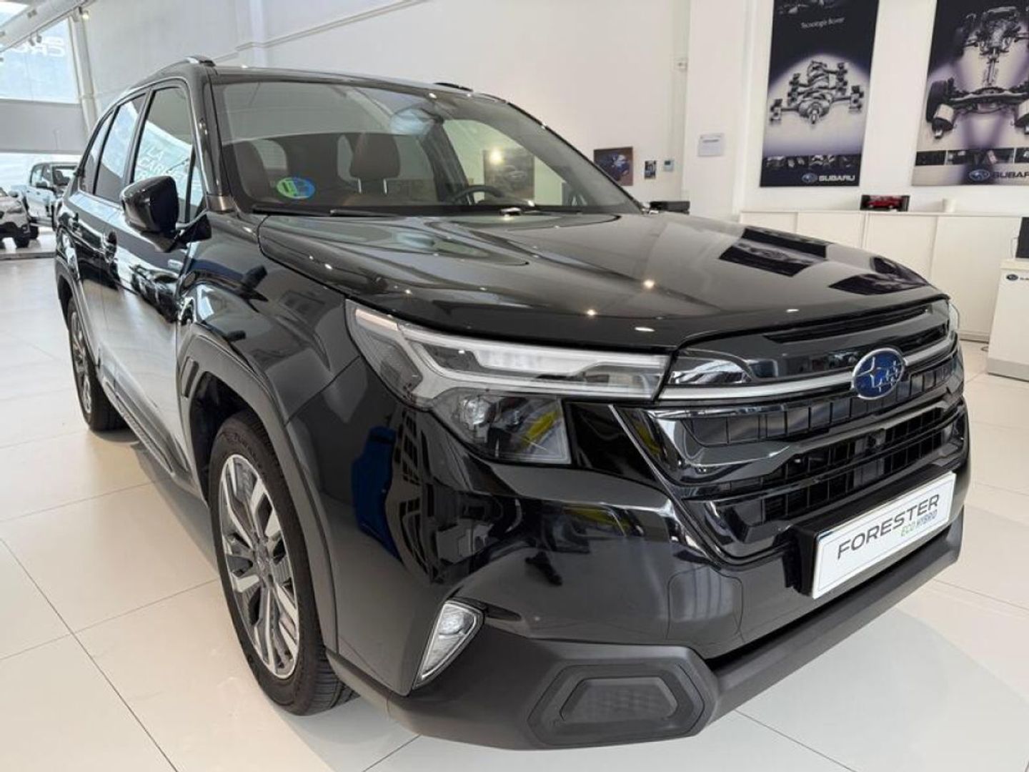 Subaru Forester 2.0i Hybrid Touring 112 kW (152 CV)