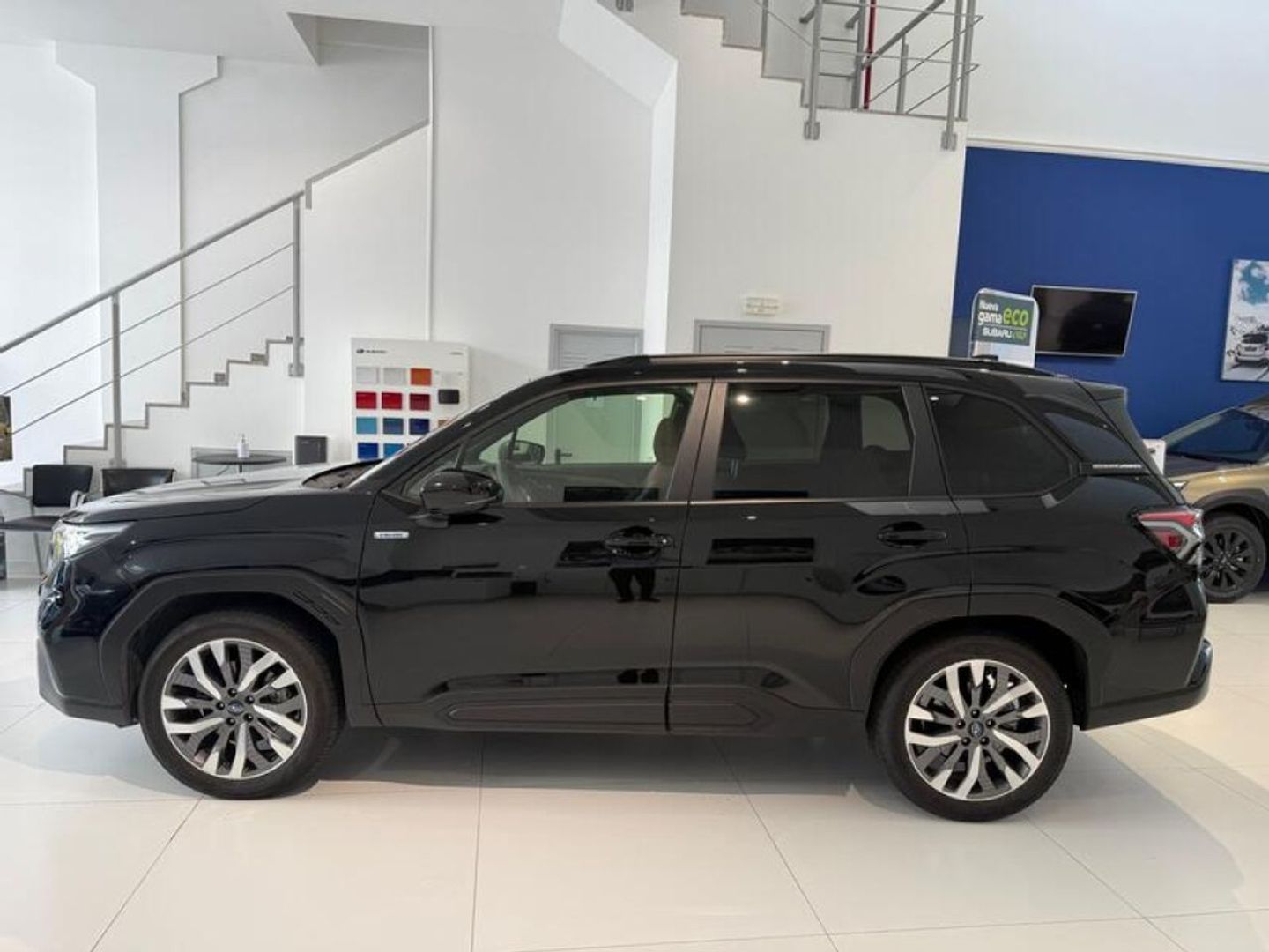 Subaru Forester 2.0i Hybrid Touring 112 kW (152 CV)