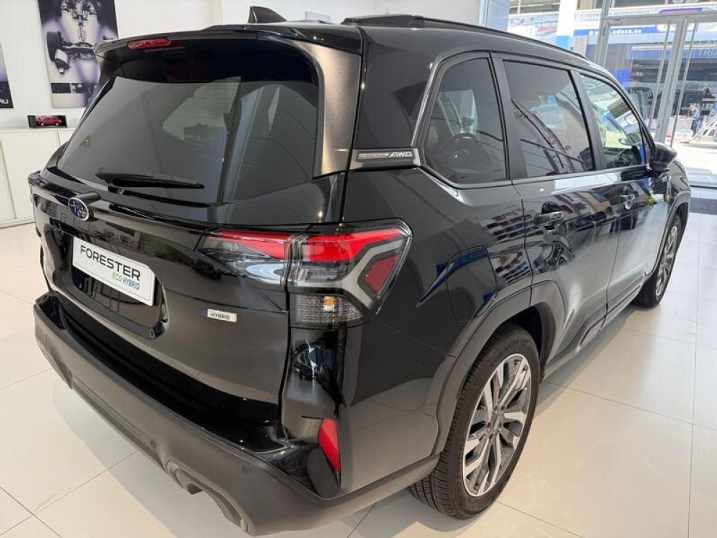 Subaru Forester 2.0i Hybrid Touring 112 kW (152 CV)