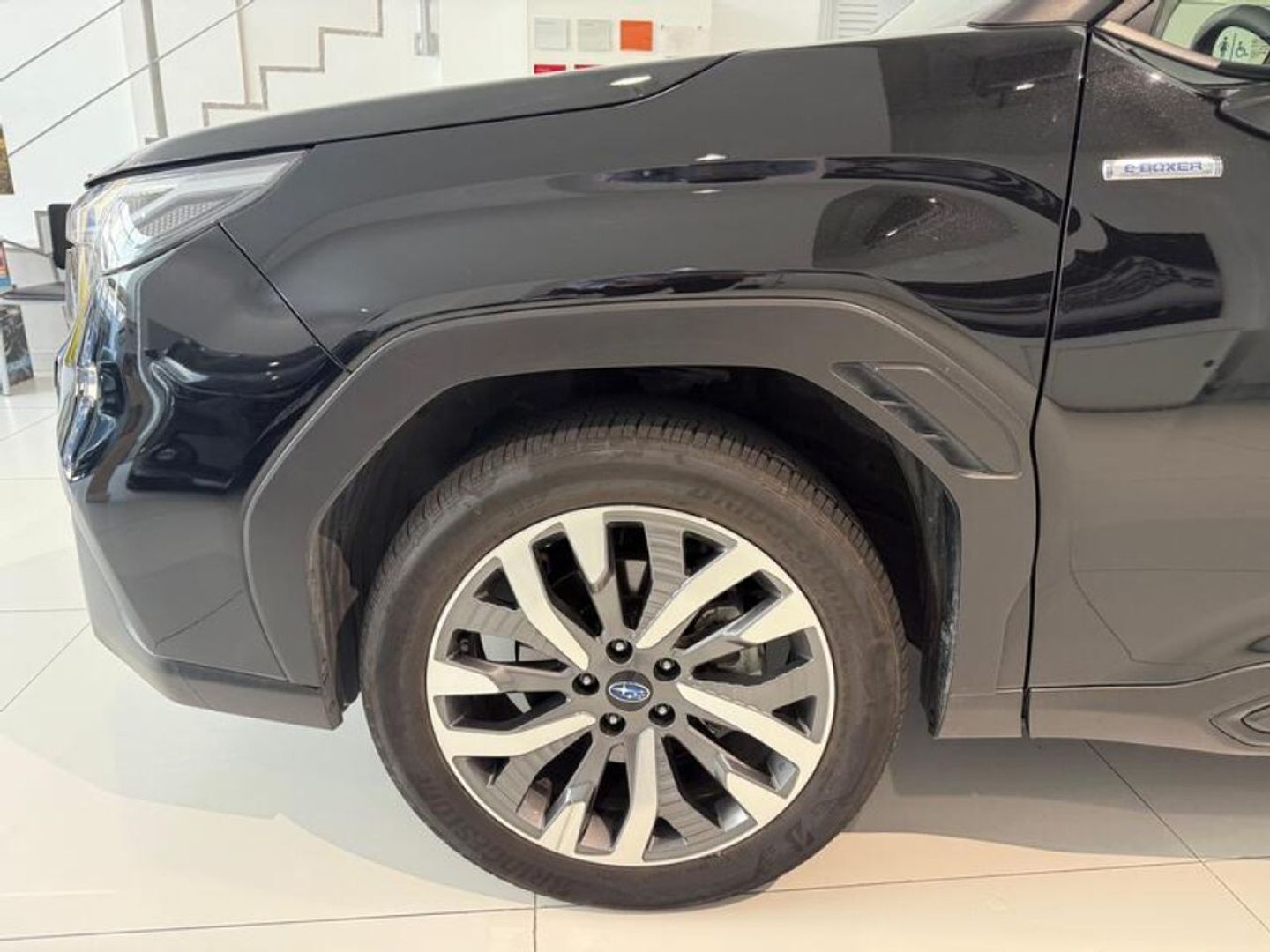 Subaru Forester 2.0i Hybrid Touring 112 kW (152 CV)