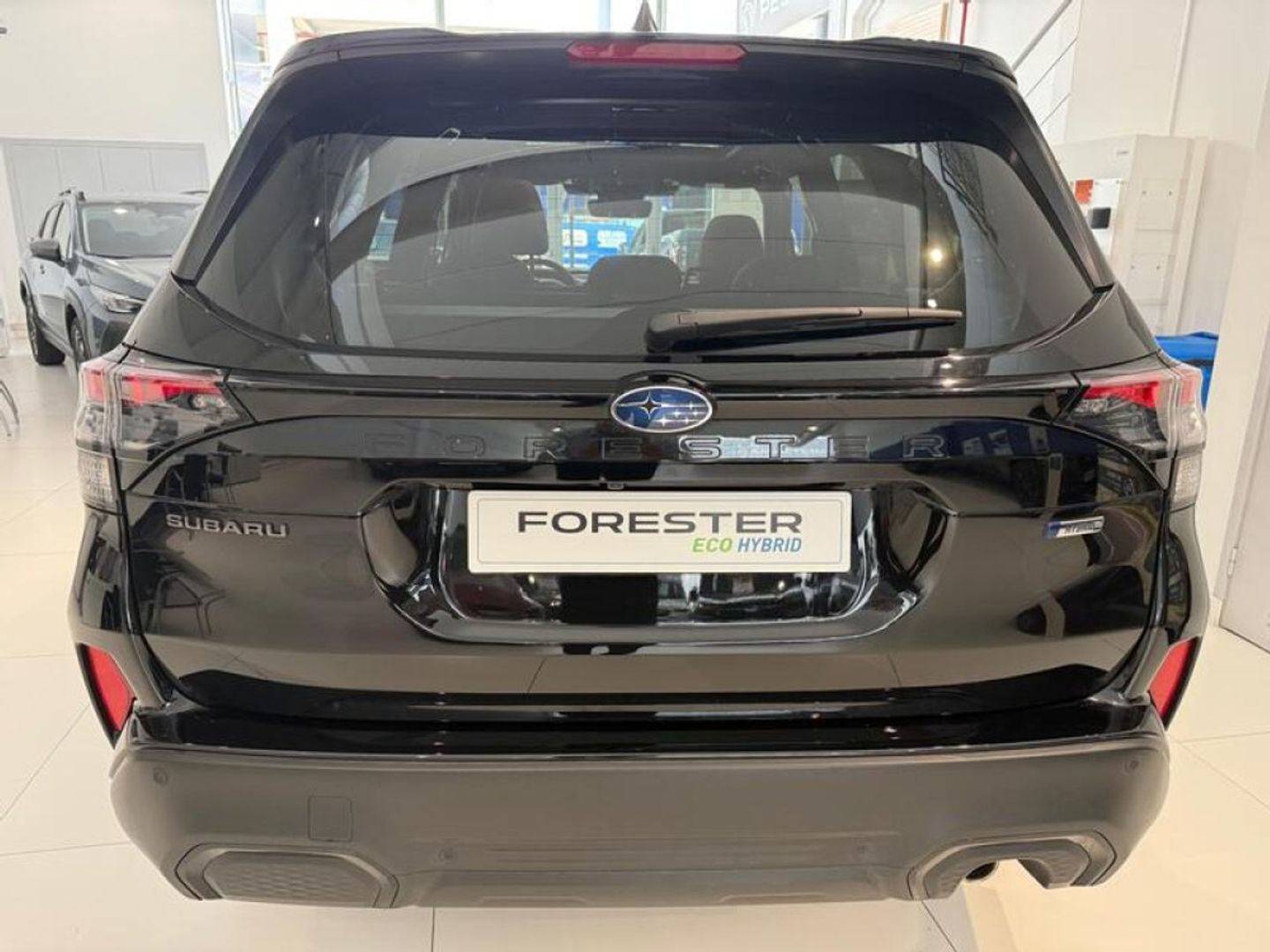 Subaru Forester 2.0i Hybrid Touring 112 kW (152 CV)