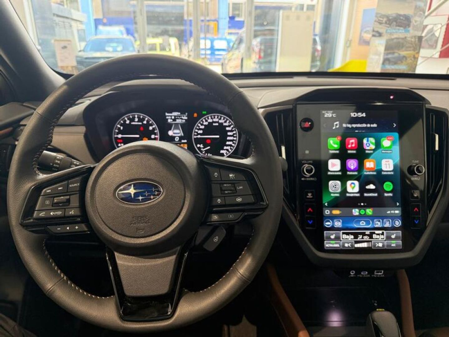 Subaru Forester 2.0i Hybrid Touring 112 kW (152 CV)
