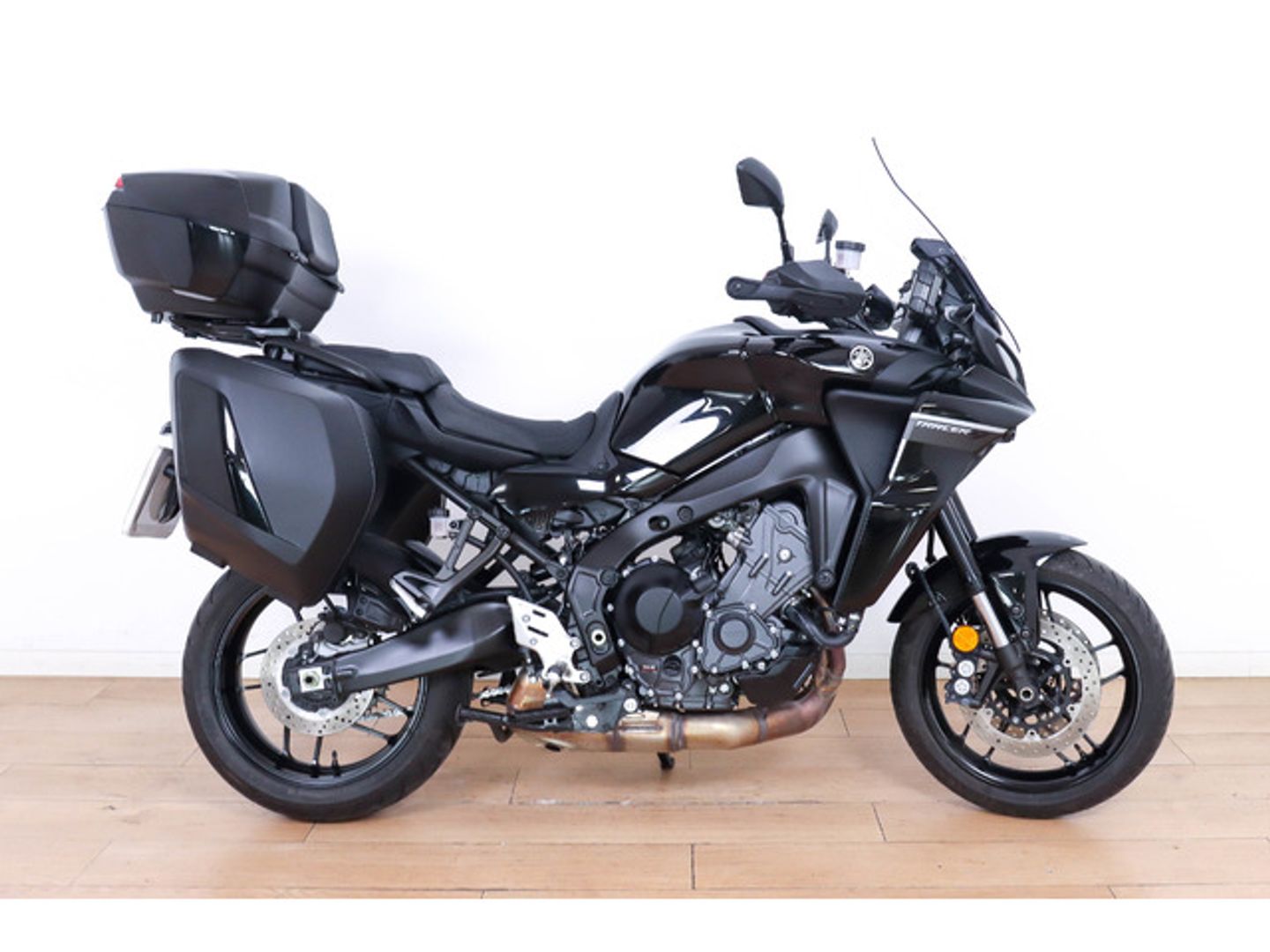Yamaha Tracer 9 Negro Motorcycle