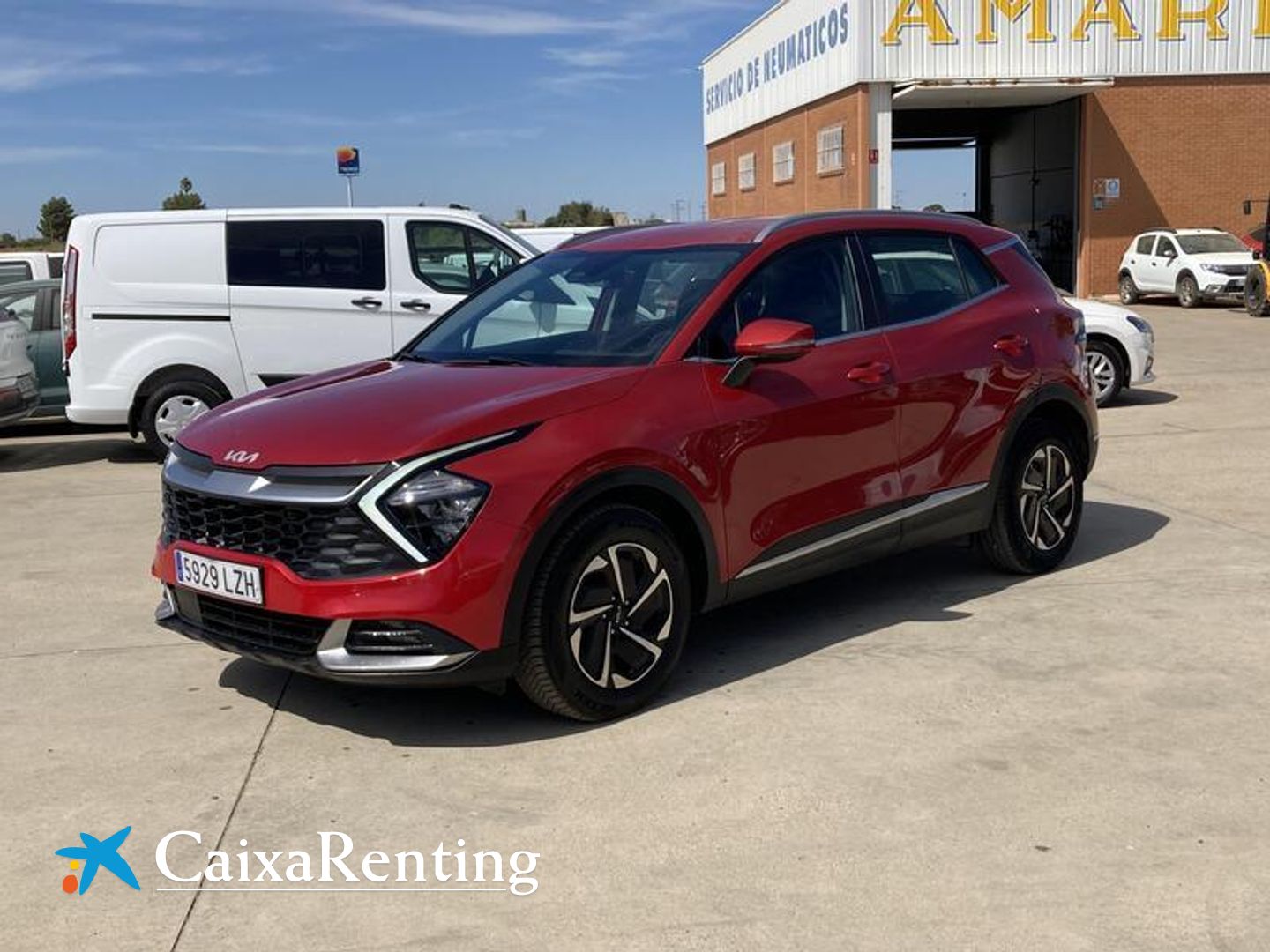 Kia Sportage 1.6 T-GDi HEV Drive 4x2 171 kW (230 CV) Rojo SUV