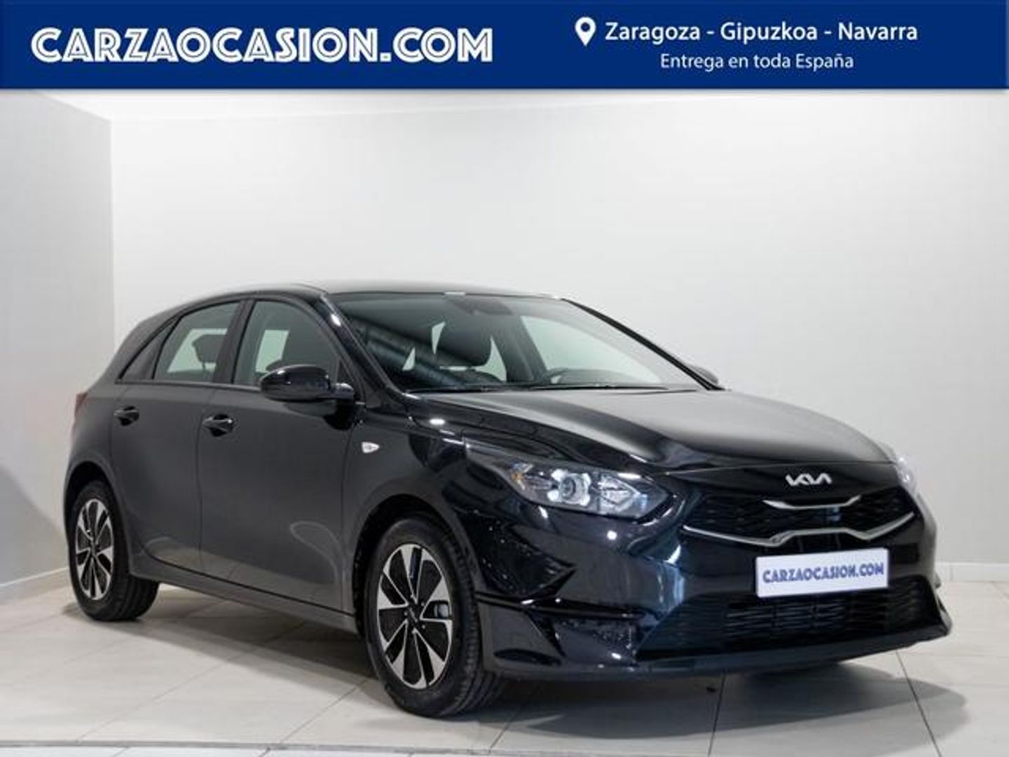 Kia Ceed 1.0 T-GDi Concept 74 kW (100 CV) Negro 