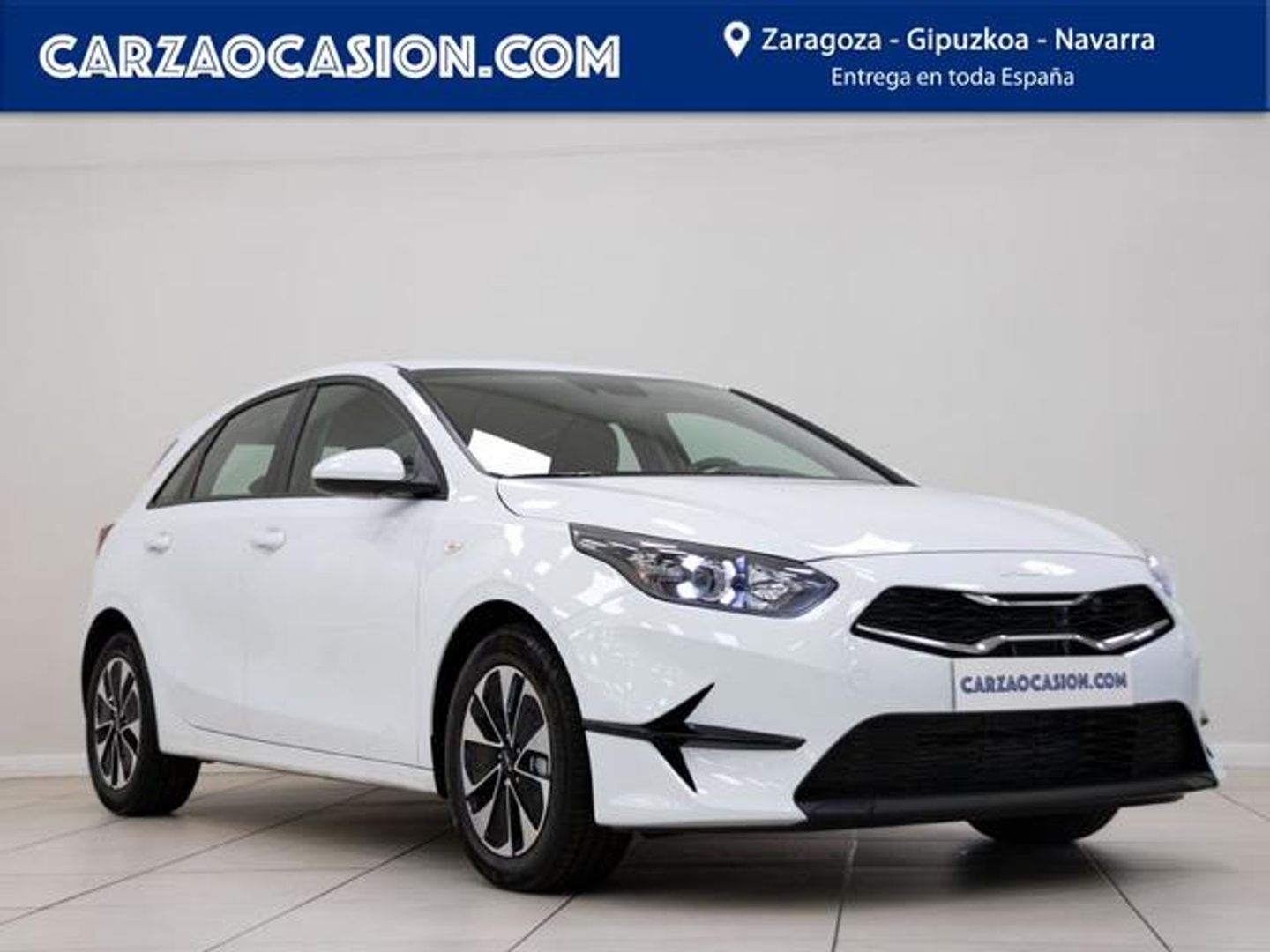Kia Ceed 1.0 T-GDi Concept 74 kW (100 CV) Blanco 