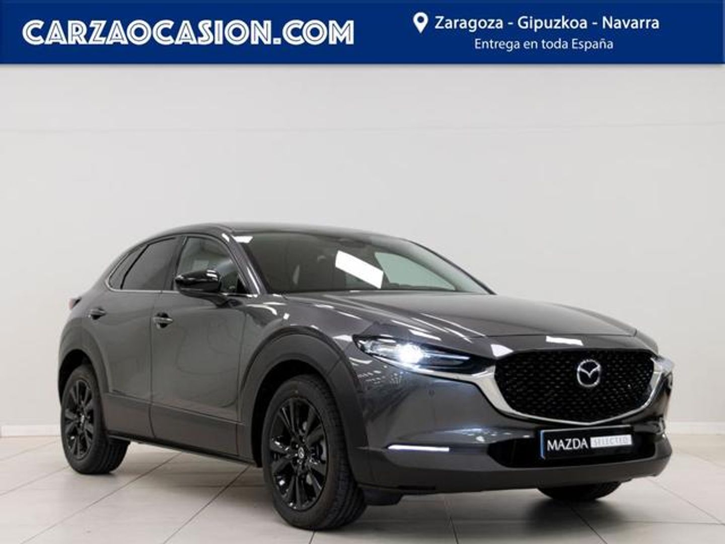 Mazda CX-30 2.0 e-SKYACTIV-G Homura 2WD AT 110 kW (150 CV) Gris SUV