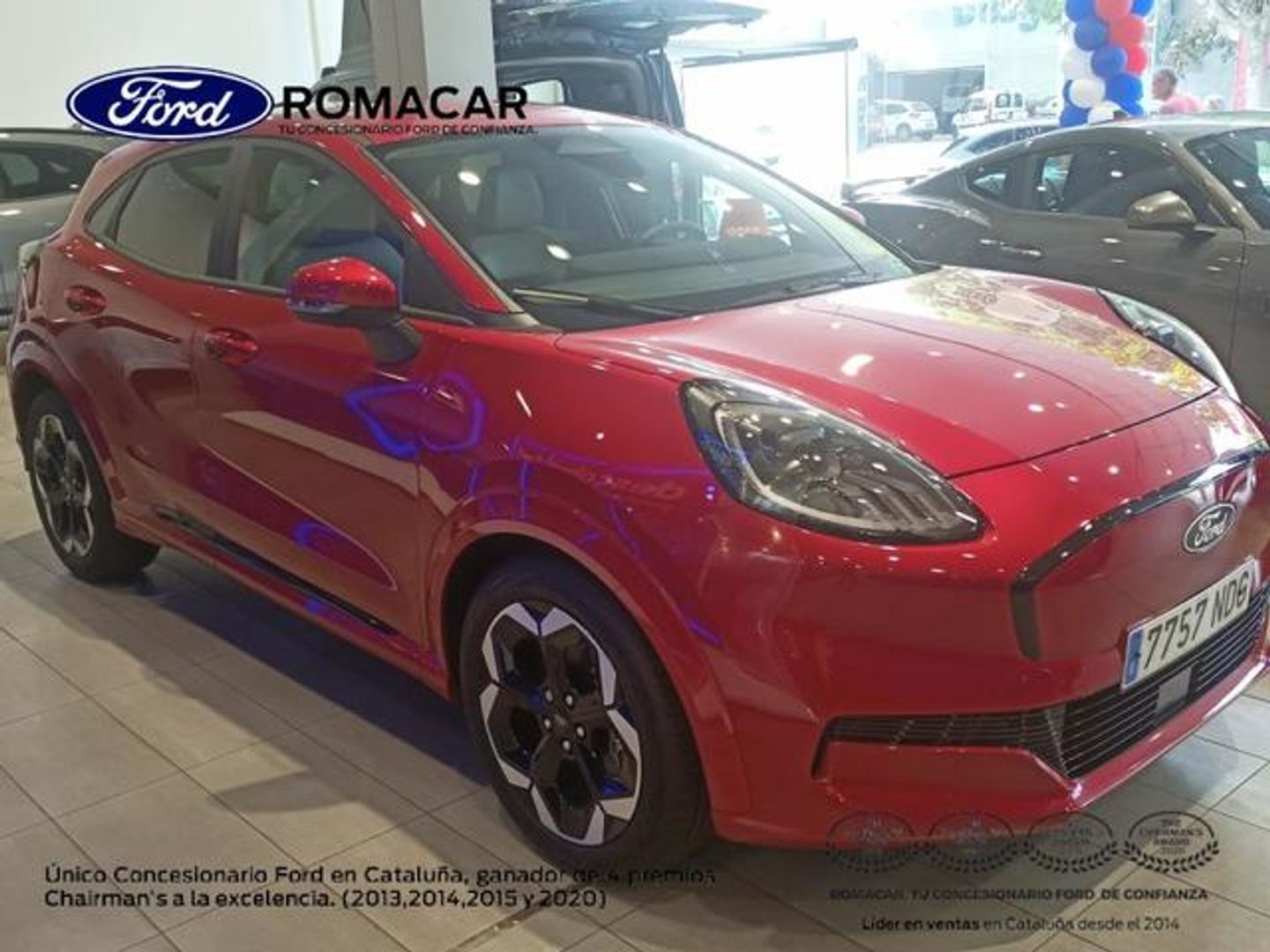 Ford Puma 43kWh Gen-E Premium 124 kW (168 CV) Rojo SUV