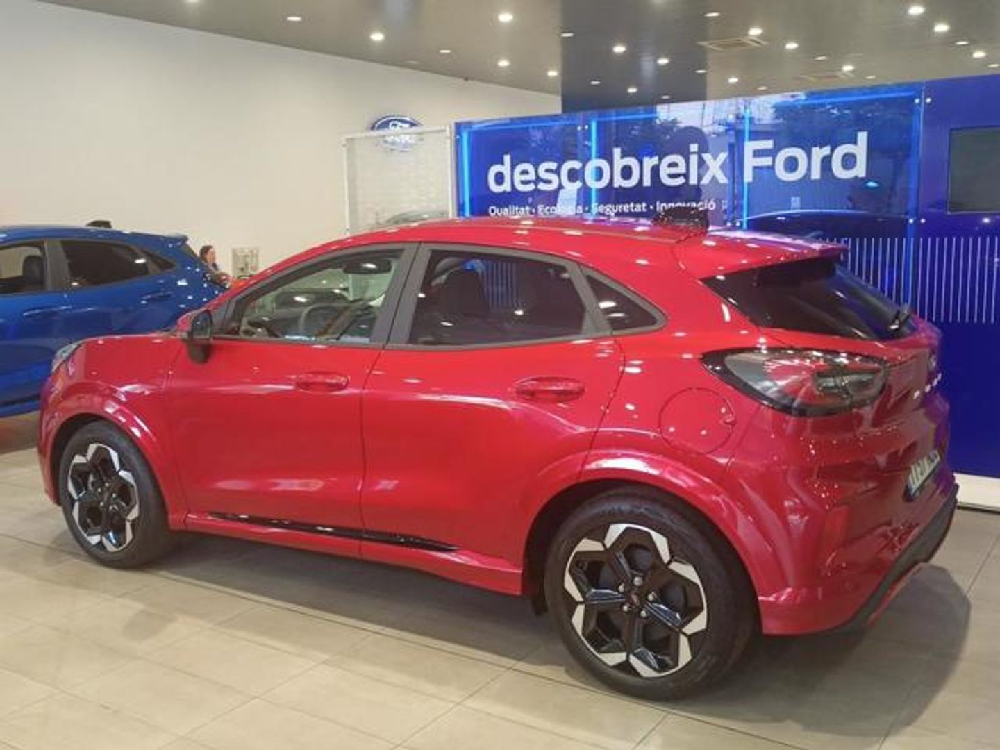 Ford Puma 43kWh Gen-E Premium 124 kW (168 CV)