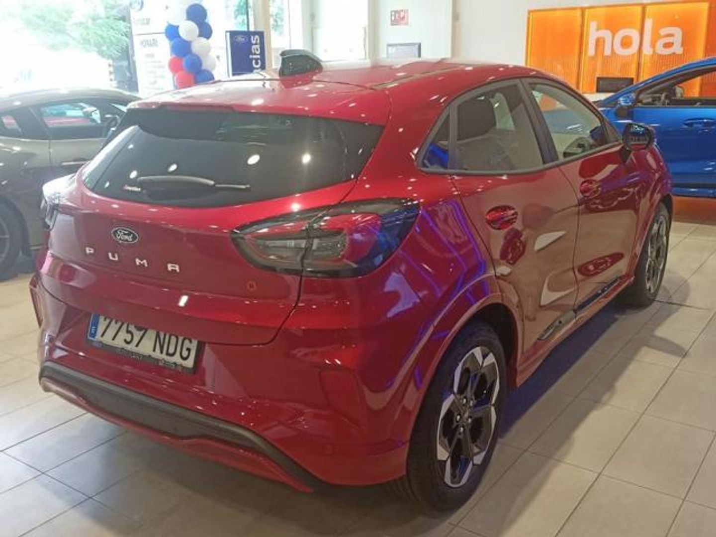 Ford Puma 43kWh Gen-E Premium 124 kW (168 CV)