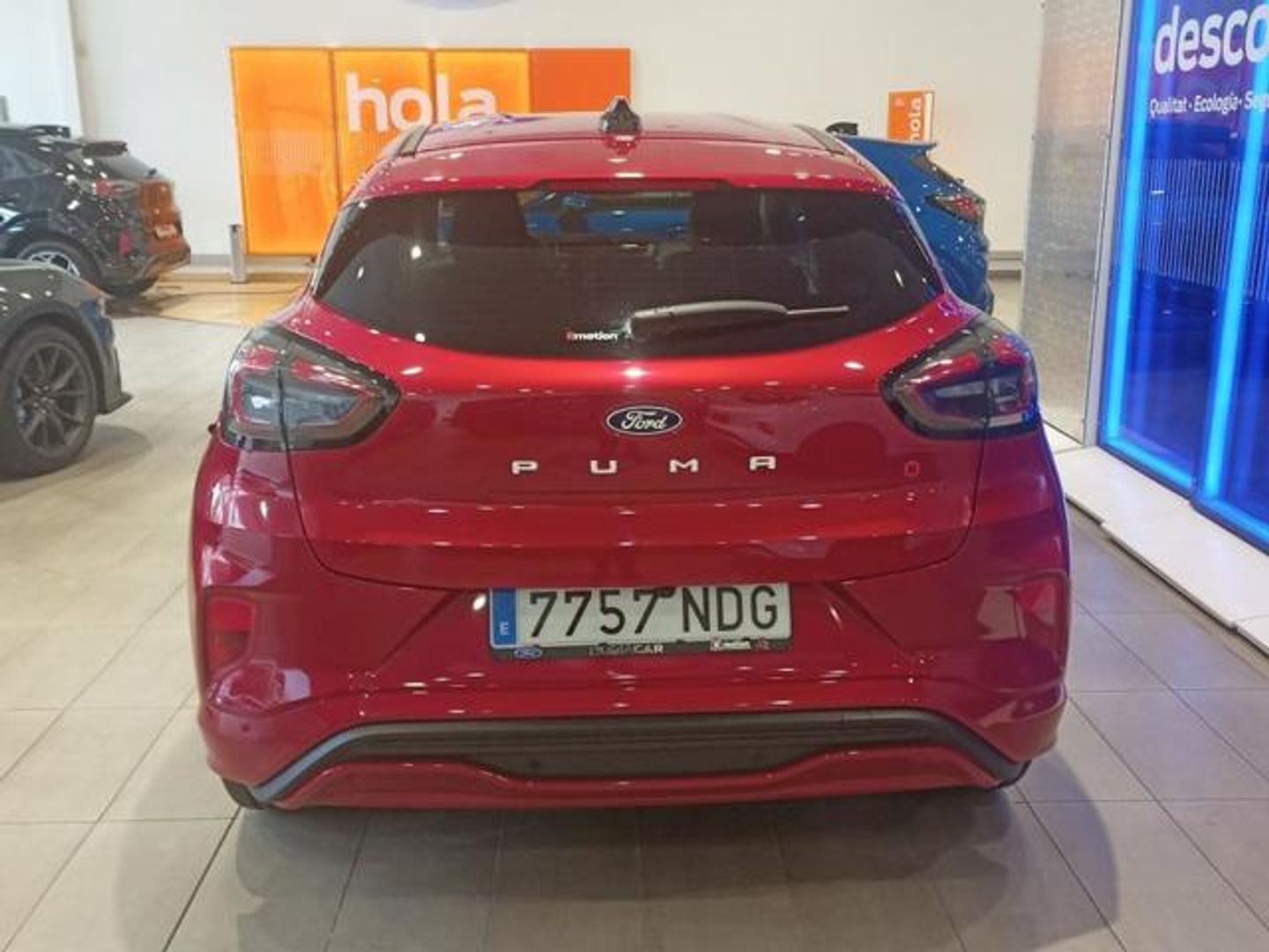 Ford Puma 43kWh Gen-E Premium 124 kW (168 CV)