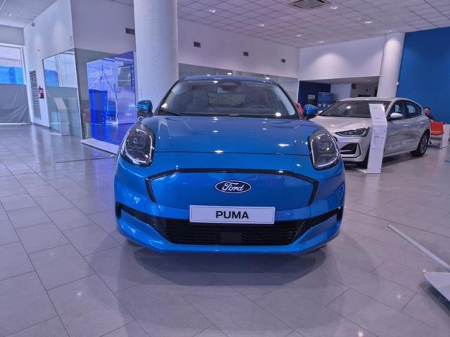 Ford Puma 43kWh Gen-E 124 kW (168 CV)