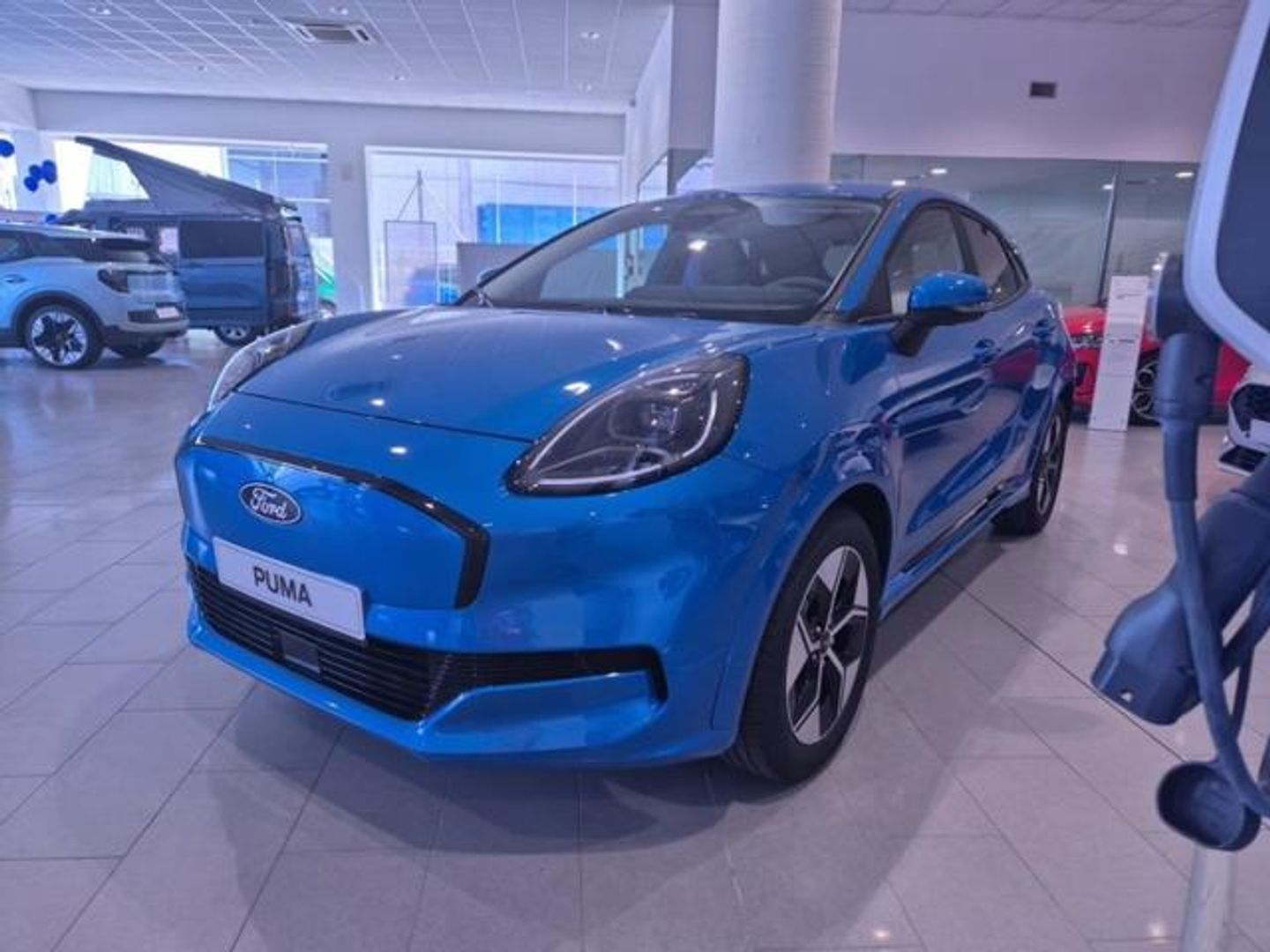 Ford Puma 43kWh Gen-E 124 kW (168 CV)