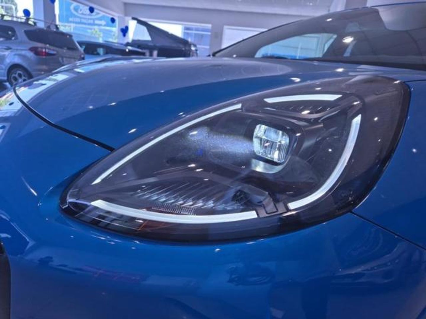 Ford Puma 43kWh Gen-E 124 kW (168 CV)