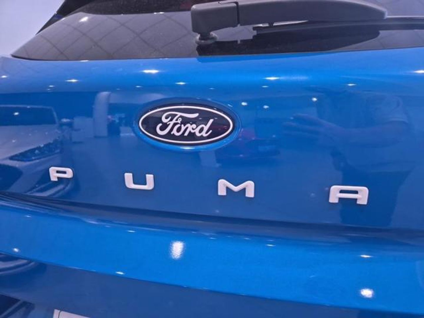 Ford Puma 43kWh Gen-E 124 kW (168 CV)