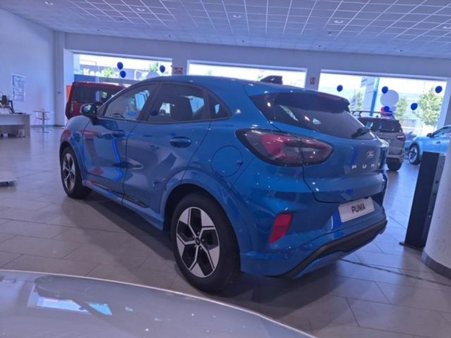 Ford Puma 43kWh Gen-E 124 kW (168 CV)