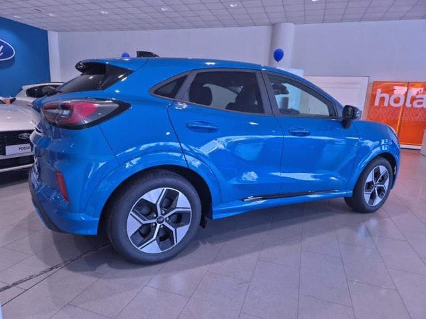 Ford Puma 43kWh Gen-E 124 kW (168 CV)