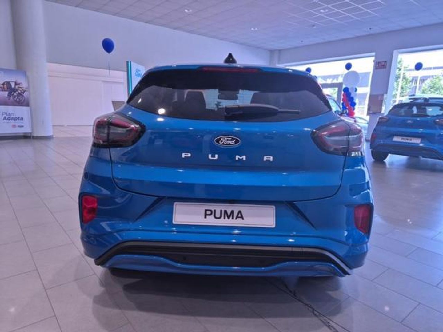 Ford Puma 43kWh Gen-E 124 kW (168 CV)