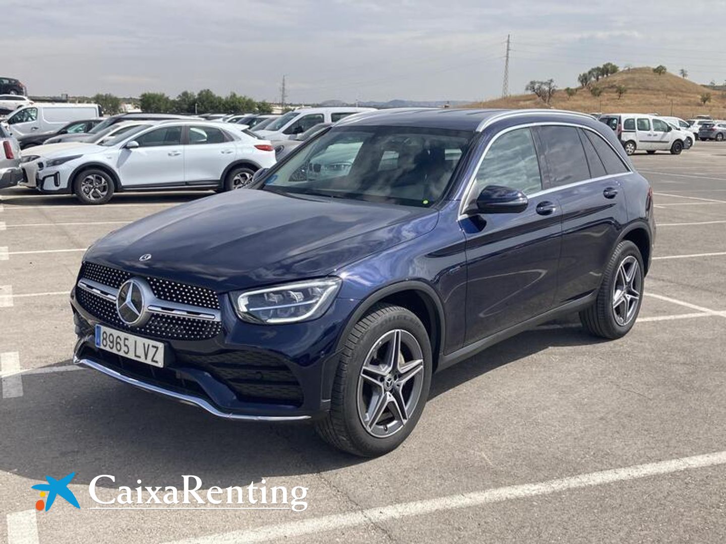 Mercedes-Benz GLC 300 de 4Matic 225 kW (306 CV) Azul SUV