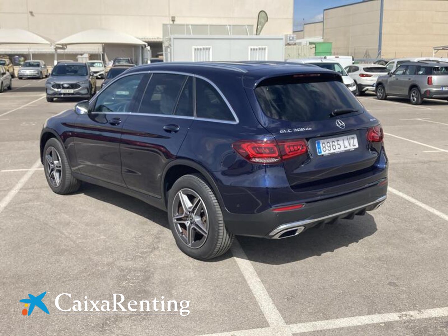 Mercedes-Benz GLC 300 de 4Matic 225 kW (306 CV)