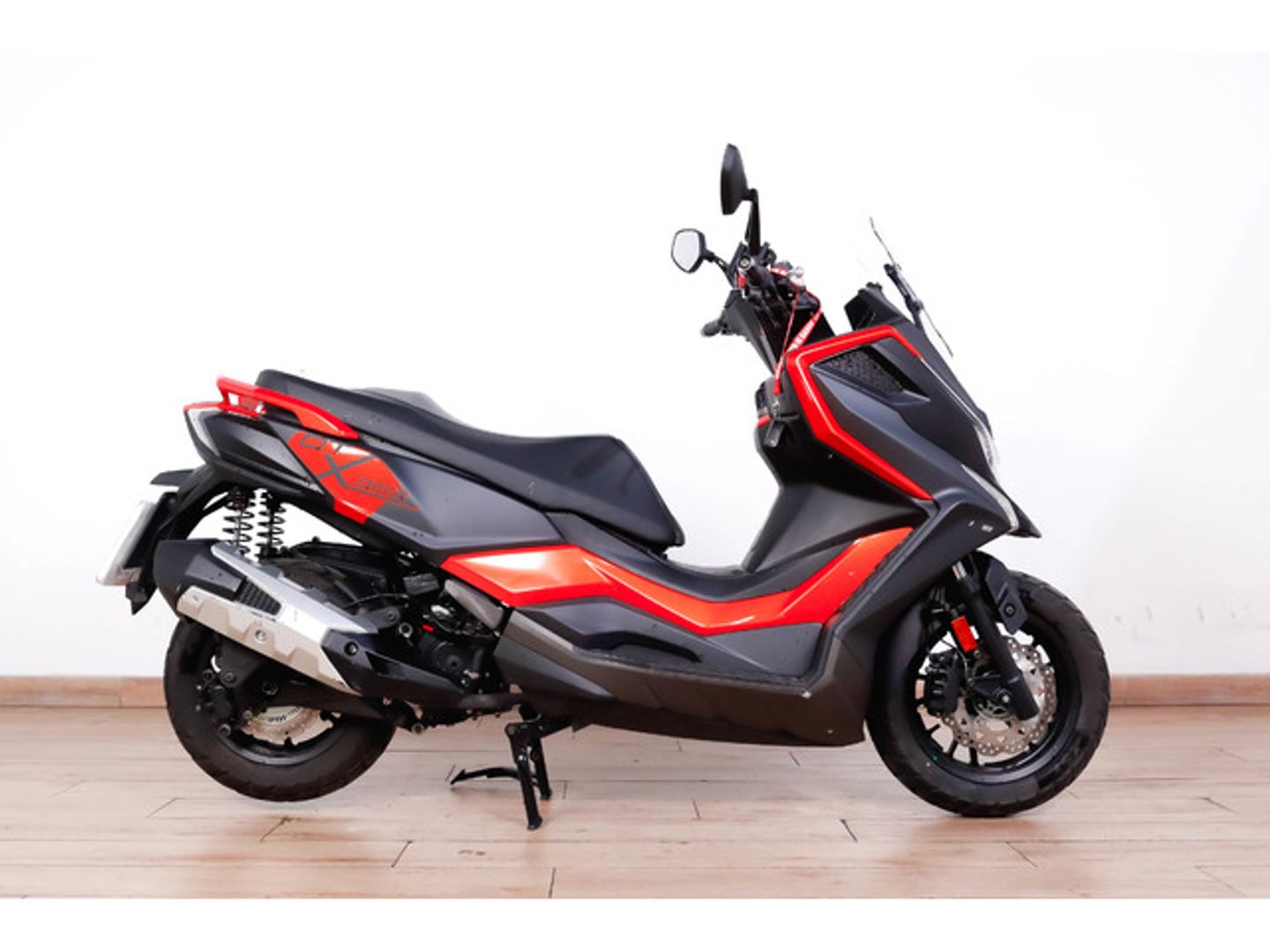 KYMCO DTX 125 Rojo 