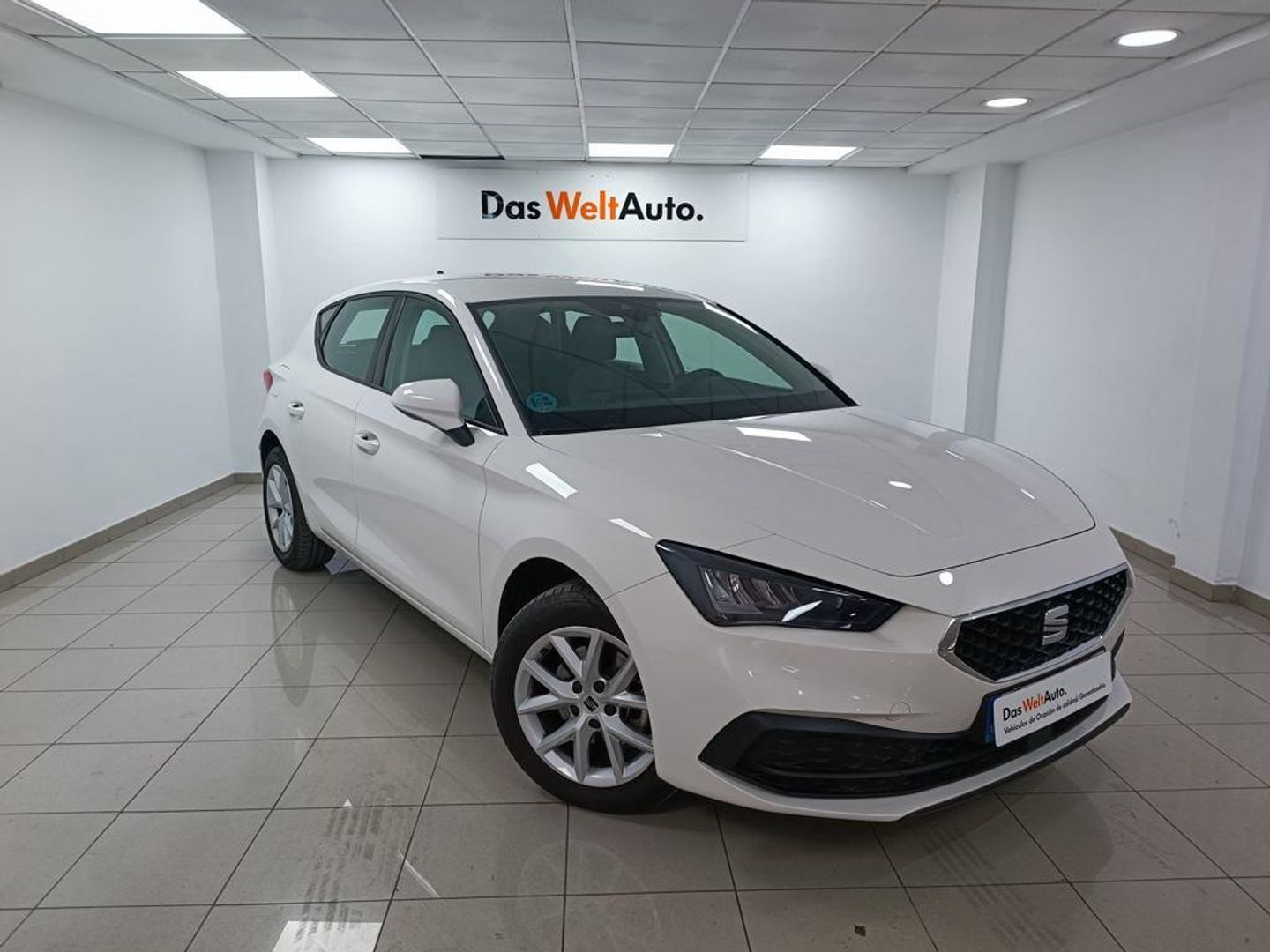 SEAT León 1.0 TSI S&S Style XS 81 kW (110 CV) Blanco 