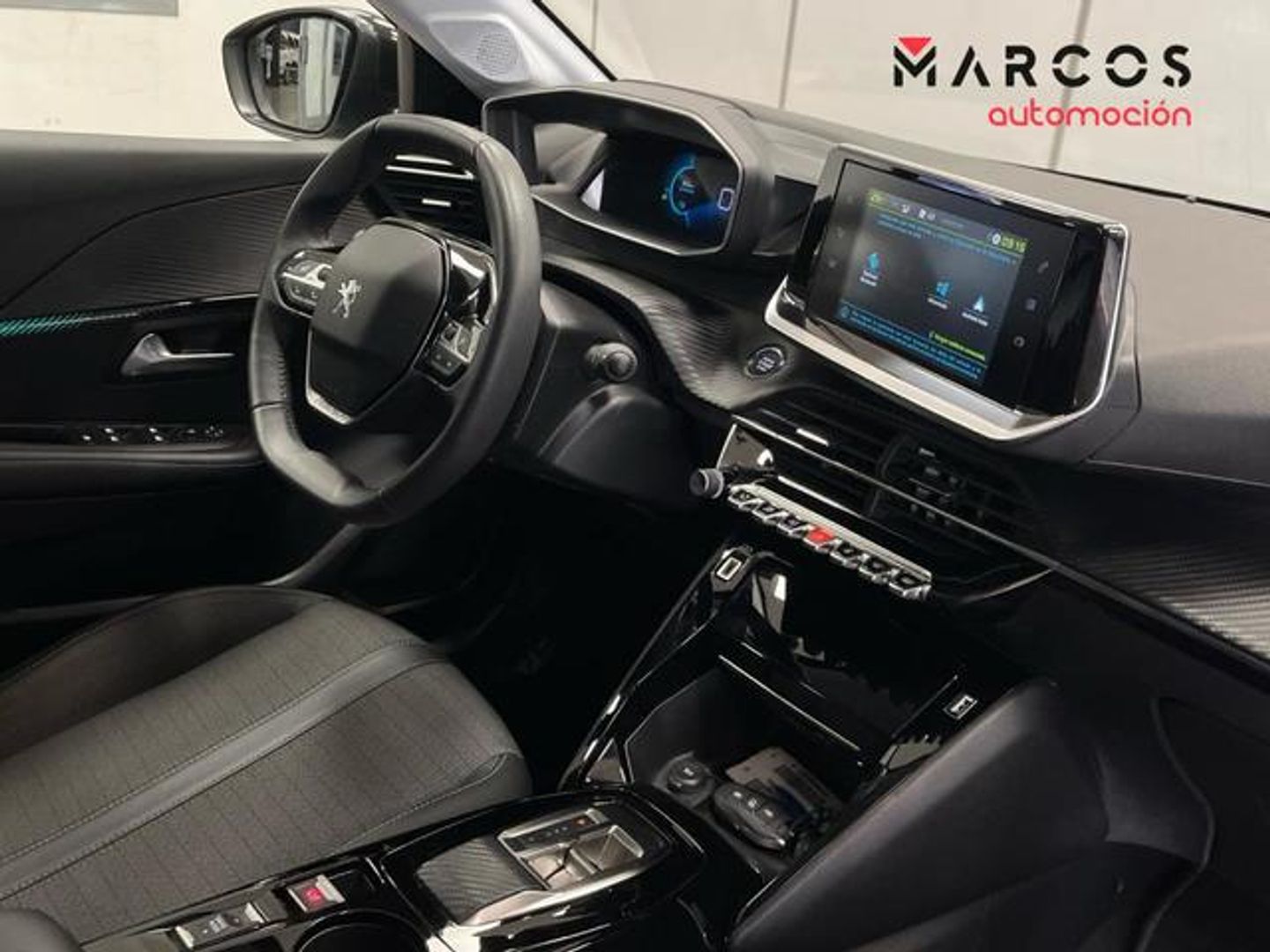 Peugeot e-208 Eléctrico Allure Pack 100 kW (136 CV)