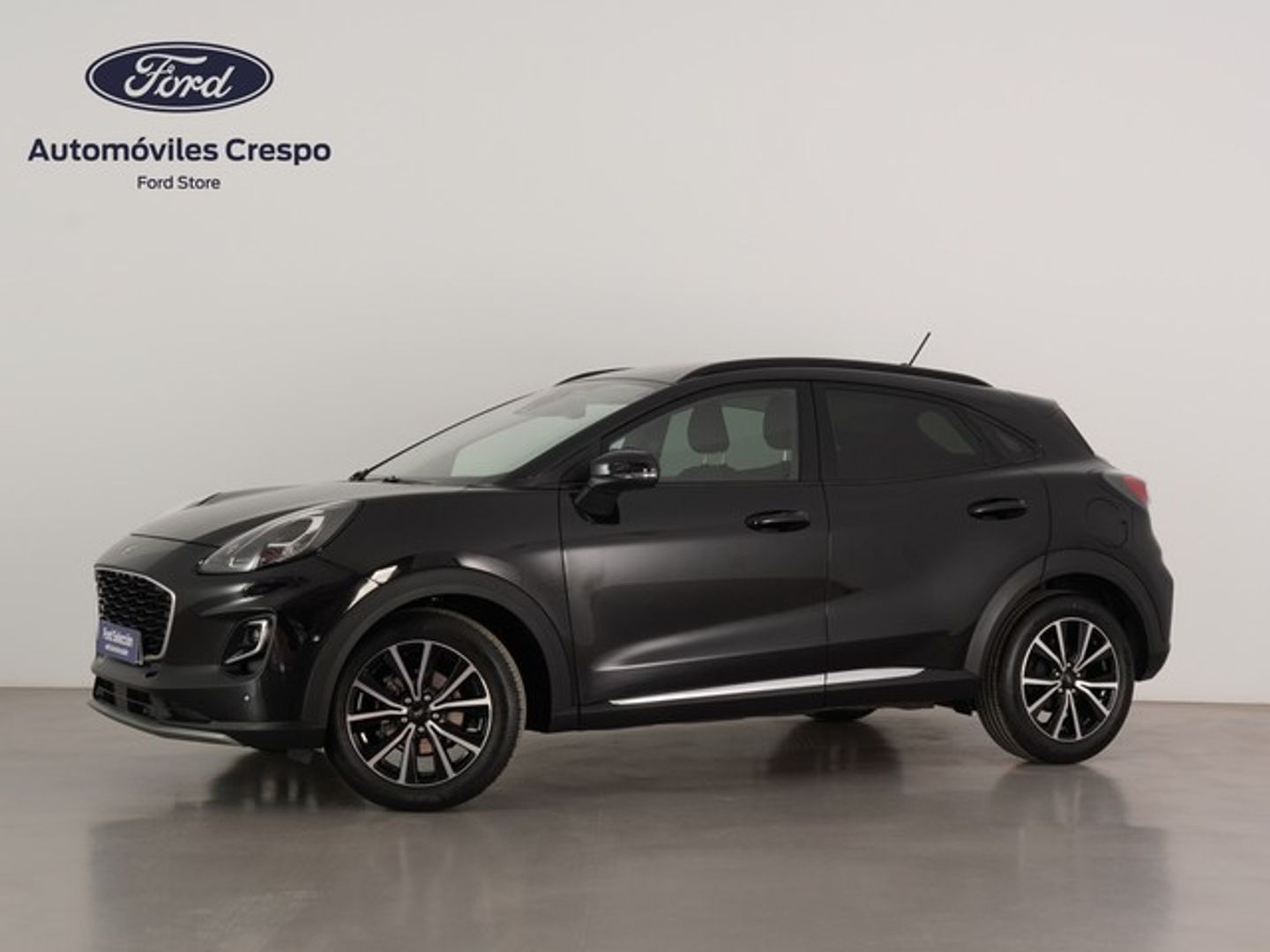 Ford Puma 1.0 EcoBoost MHEV Titanium Design 92 kW (125 CV) Negro SUV