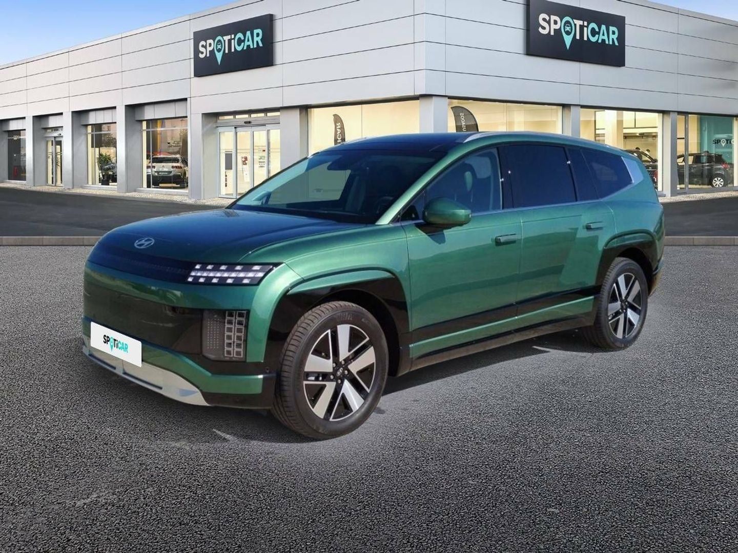 Hyundai Ioniq 9 110kWh AWD Energy 230 kW (313 CV) Verde SUV