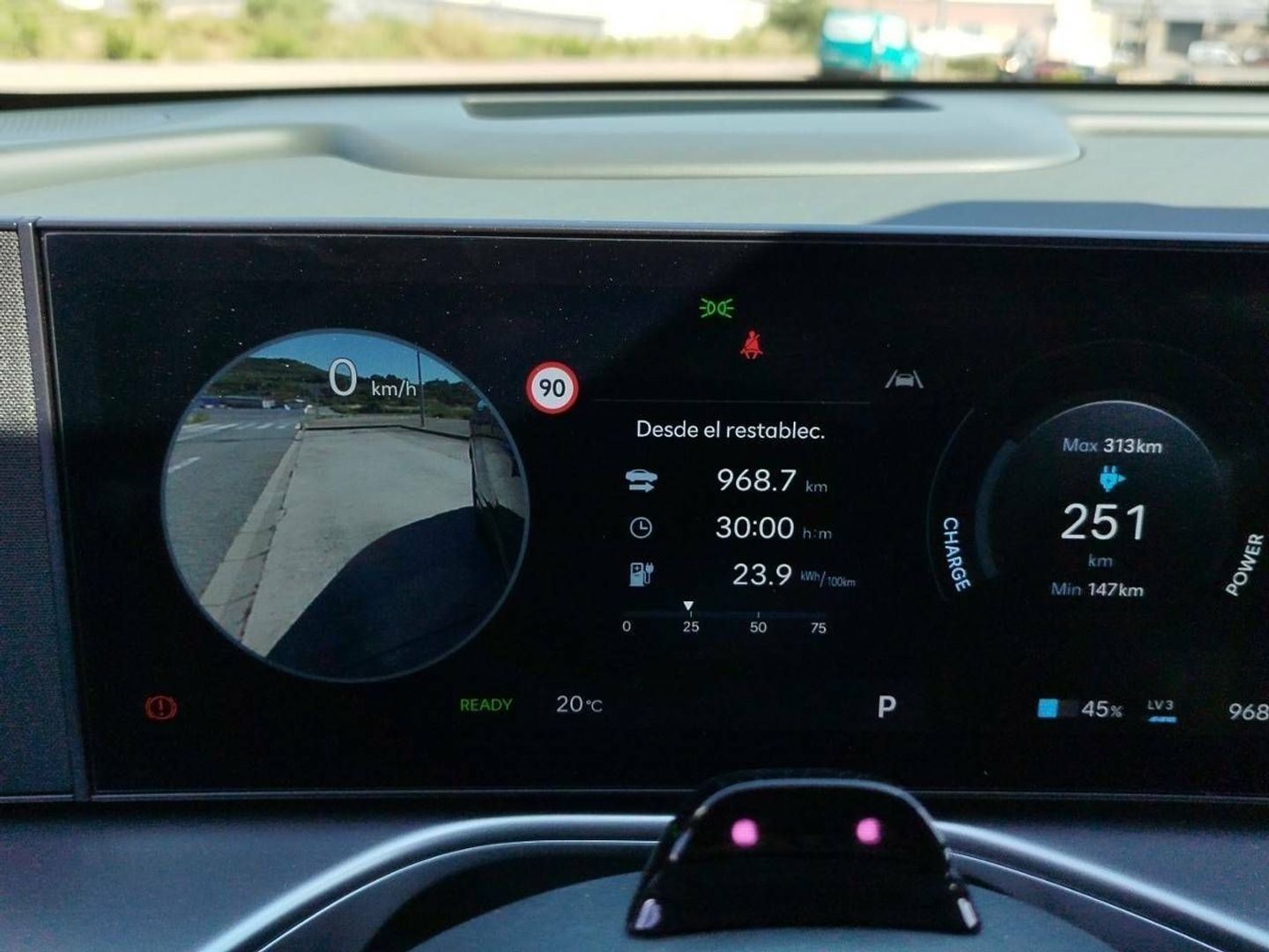 Hyundai Ioniq 9 110kWh AWD Energy 230 kW (313 CV)