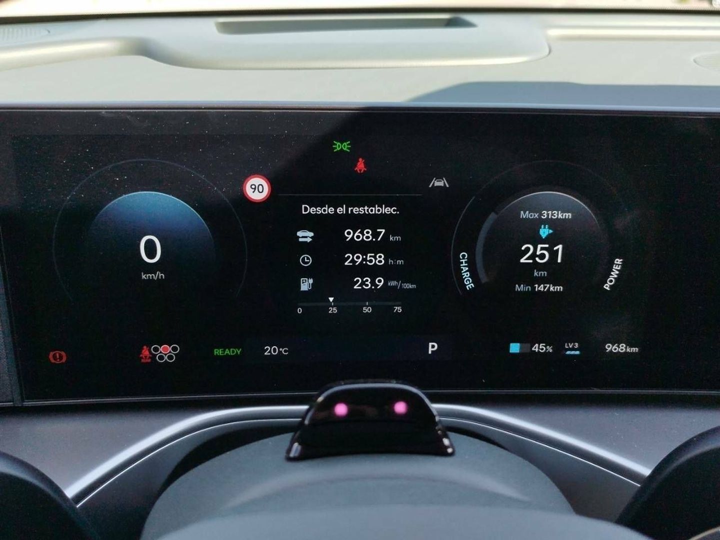 Hyundai Ioniq 9 110kWh AWD Energy 230 kW (313 CV)