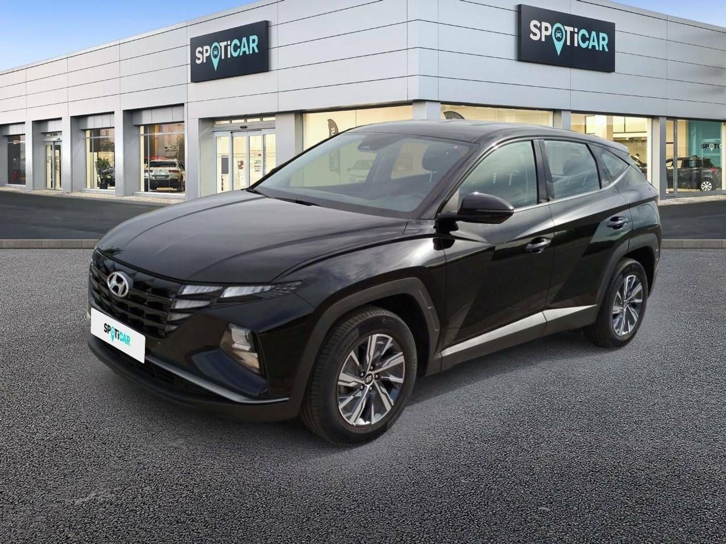 Hyundai Tucson 1.6 TGDI Klass 4x2 110 kW (150 CV) Negro SUV