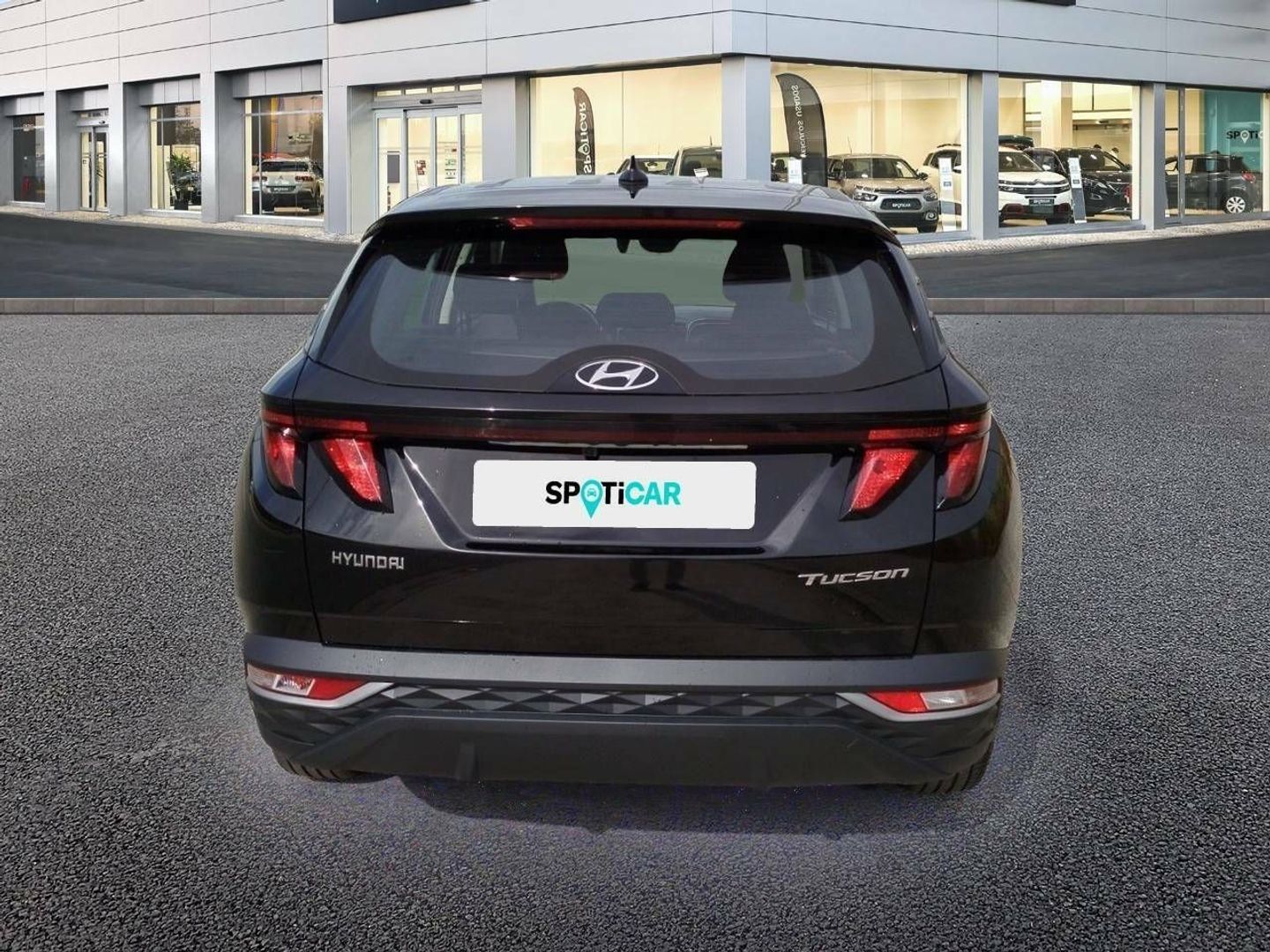 Hyundai Tucson 1.6 TGDI Klass 4x2 110 kW (150 CV)