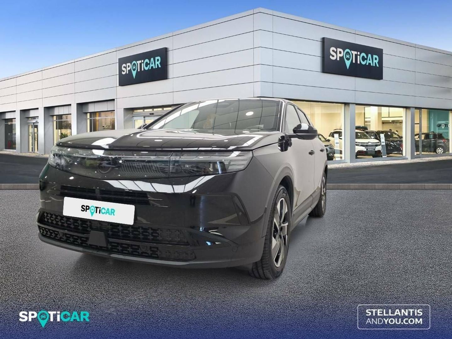 Opel Grandland 1.2T XHT Hybrid MHEV S&S GS eDCT6 100 kW (136 CV) Negro SUV