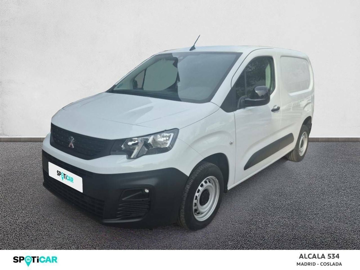 Peugeot Partner Furgon BlueHDi 100 Standard 600kg 75 kW (102 CV) Blanco Industrial
