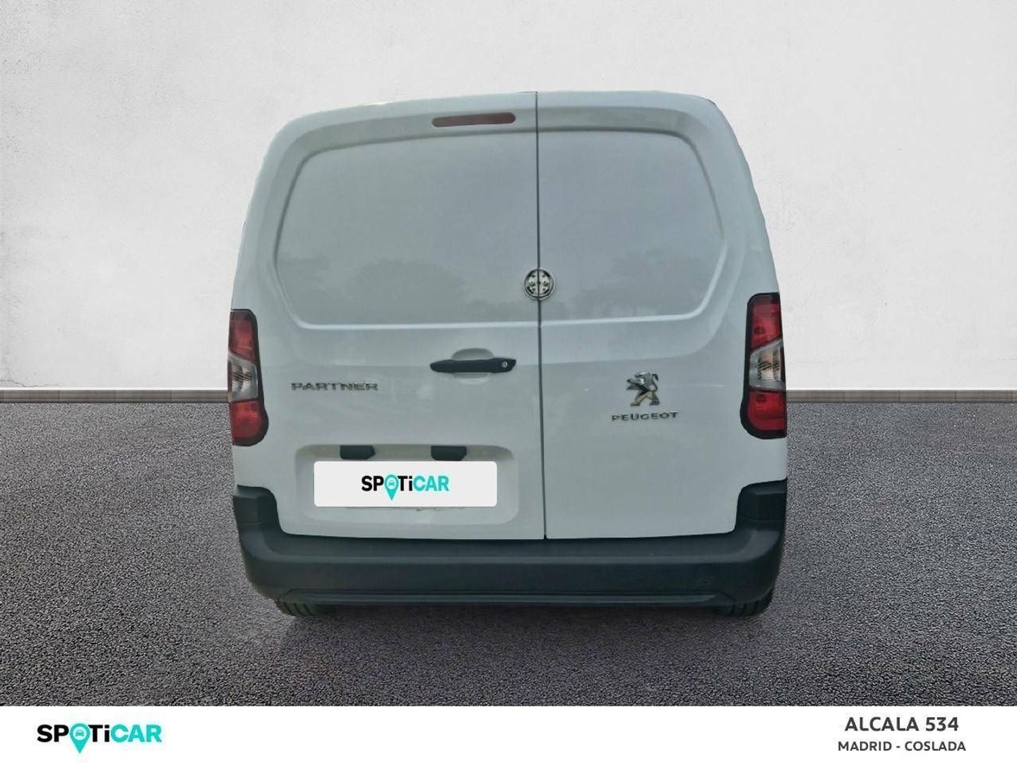 Peugeot Partner Furgon BlueHDi 100 Standard 600kg 75 kW (102 CV)