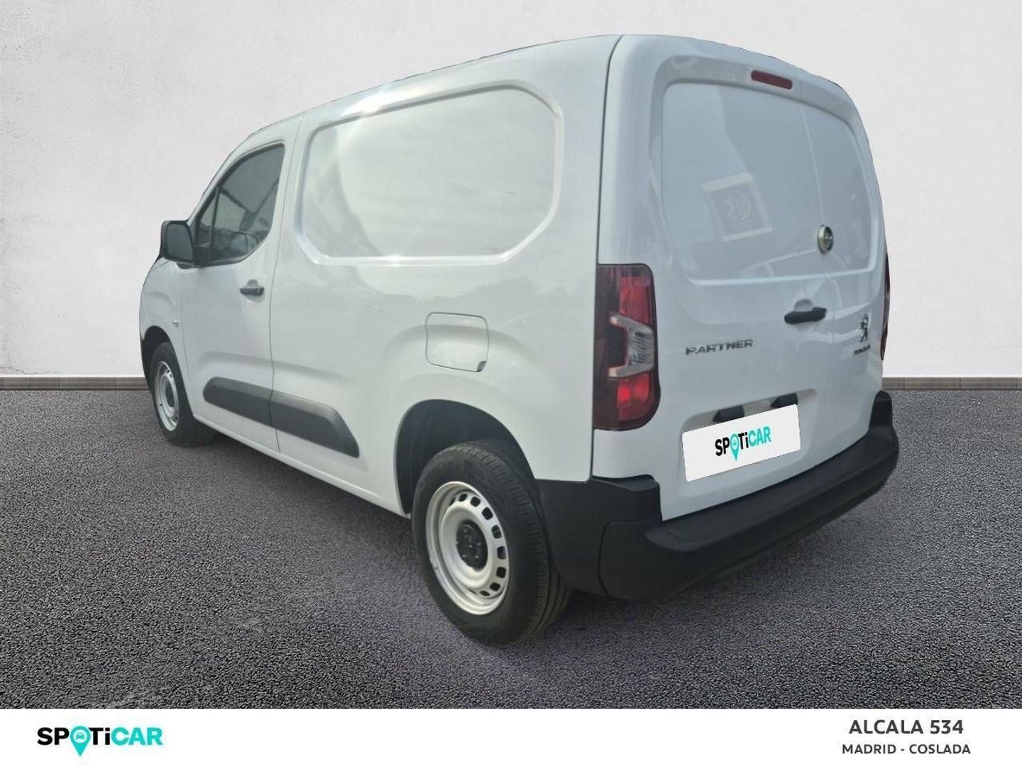 Peugeot Partner Furgon BlueHDi 100 Standard 600kg 75 kW (102 CV)