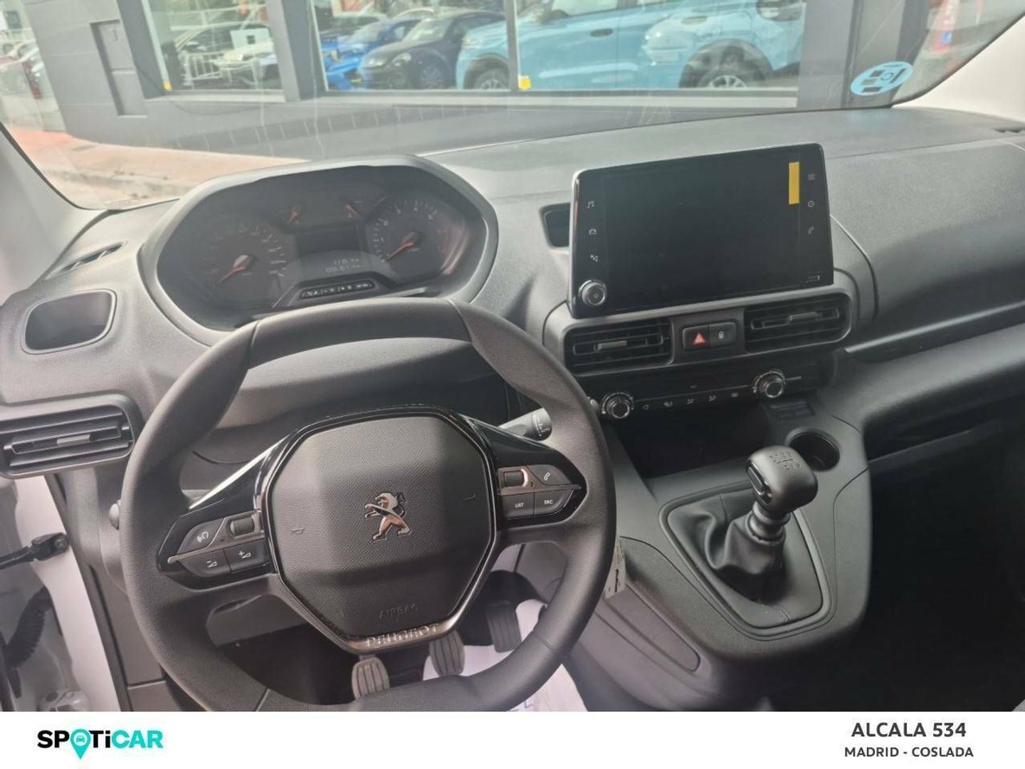 Peugeot Partner Furgon BlueHDi 100 Standard 600kg 75 kW (102 CV)