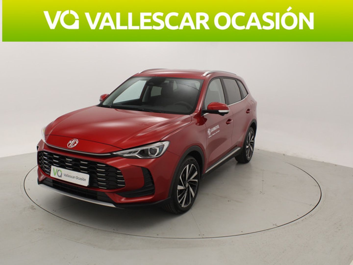 MG ZS 1.5 Hybrid Luxury 145 kW (197 CV) Rojo All Terrain / Pick-up