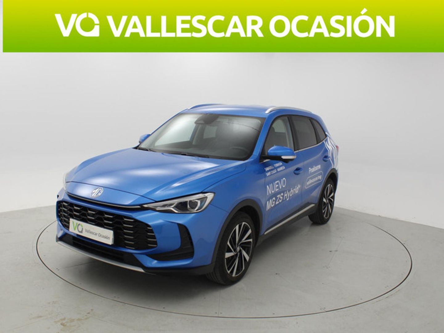 MG ZS 1.5 Hybrid Luxury 145 kW (197 CV) Azul All Terrain / Pick-up