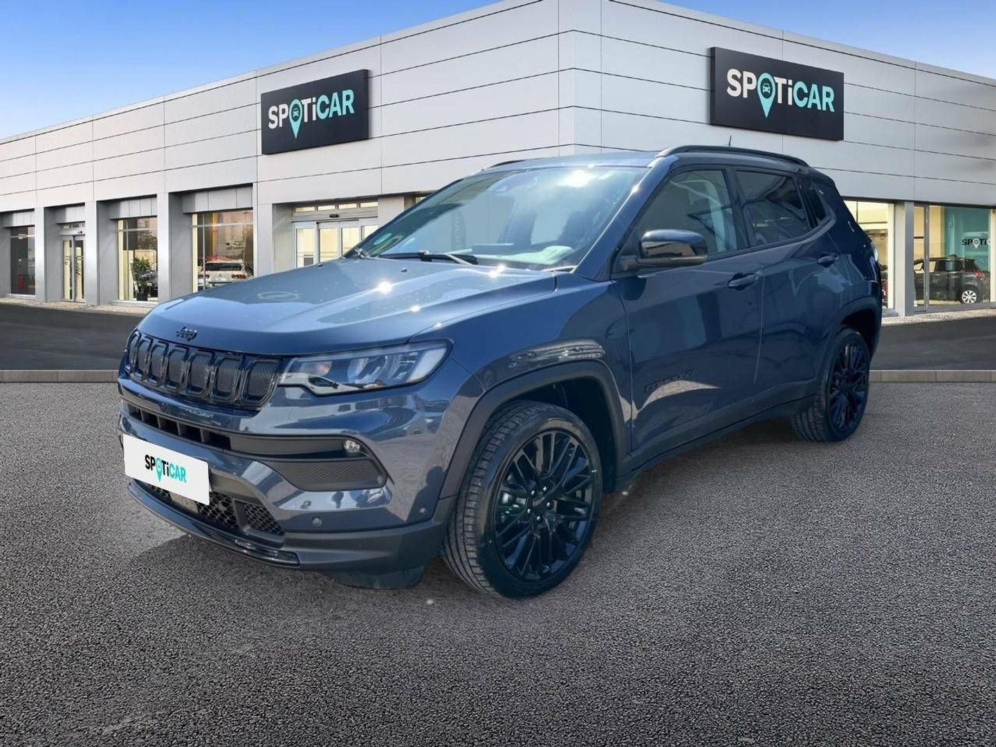 Jeep Compass 1.6 Multijet Night Eagle 4x2 96 kW (130 CV) Gris SUV