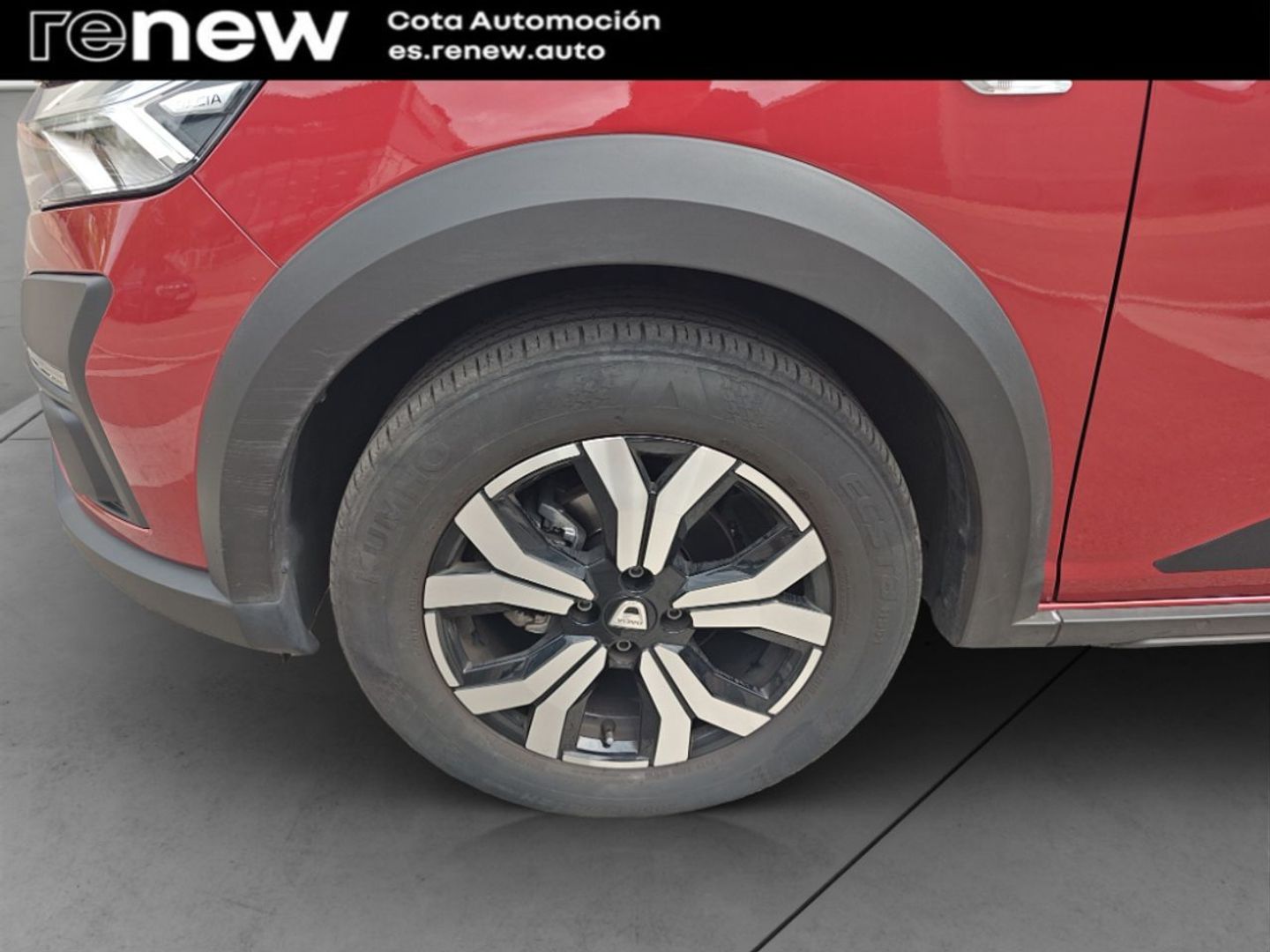 Dacia Sandero Stepway Comfort ECO-G 74 kW (101 CV)